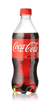 Plastic Bottle of Coca Cola