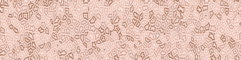 Abstract modern pattern of arbitrary deformed figures. Vector illustration for textures, textiles, prints and simple backgrounds
