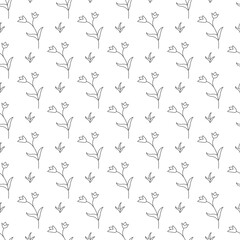 Seamless floral pattern for creative design, backgrounds, wallpapers, and creative ideas