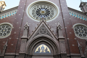 St. Anthony of Padua Church in Istanbul, Turkiye