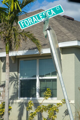 Bend Street Sign