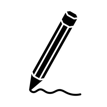 recommend clip art: write icon, pencil vector icon