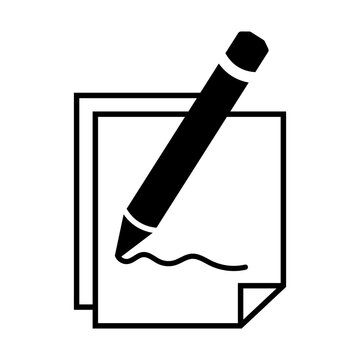 recommend clip art: write icon, pencil vector icon
