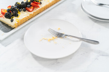 Mascarpone tart