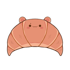 Bear croissant