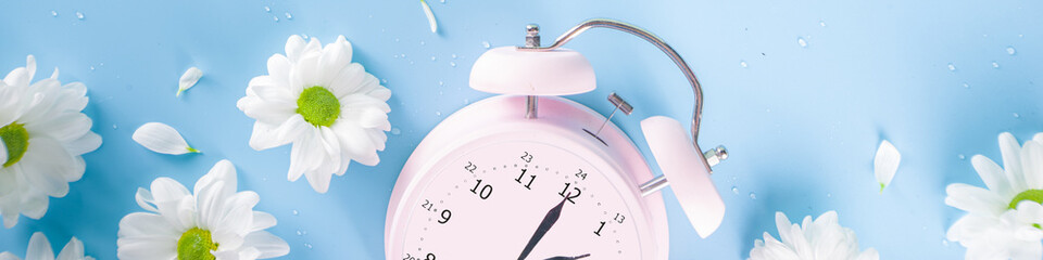 Spring Time Change concept