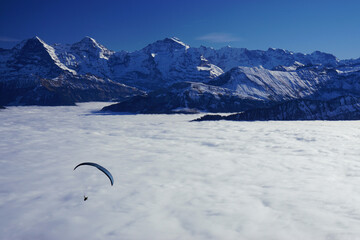 Eiger, M&ouml;nch und Jungfrau Alpen Schweiz