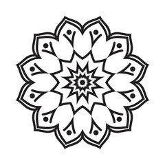 Mandala Designs and Vector Illustration