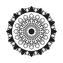 Mandala Designs and Vector Illustration