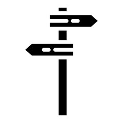 signpost glyph 