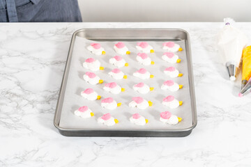 Meringue cookies