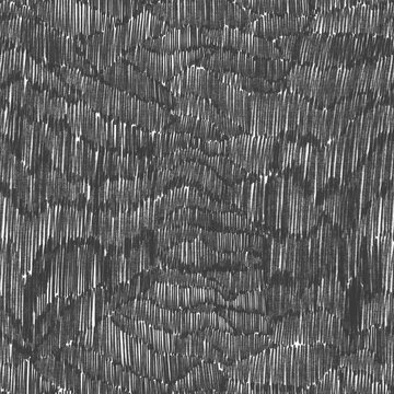 Seamless pattern with gray graphite pencil hatching. Black and white  hand drawn texture. Vertical scribbles