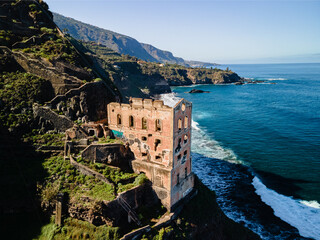 La Gordejuela water elevator in Tenerife