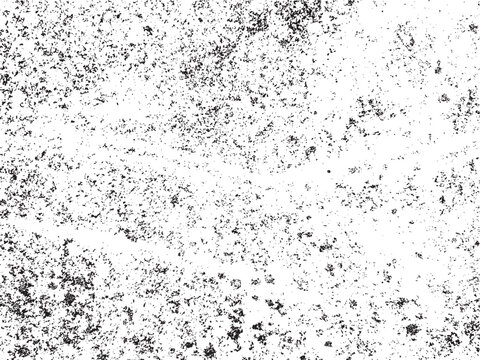 Vector abstract grunge texture with large and small coarse grains. Overlay texture for text and backgrounds, grunge stencil. Design element