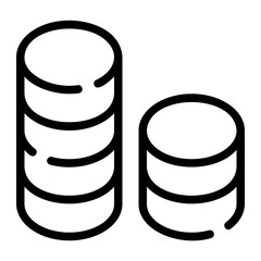 database line icon