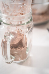 Unicorn hot chocolate mix