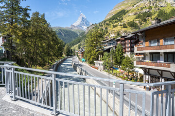 Matterhorn peak, Zermatt,  Switzerland