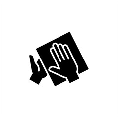 towel icon. Element of web icon for mobile concept and web apps. vector illustration on white background