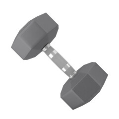 Rubber Dumbbell