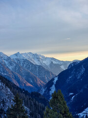 paesaggio invernale a foppolo