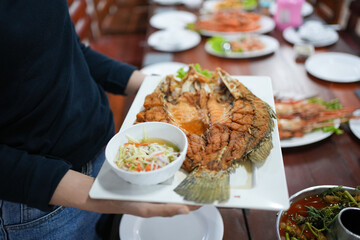 Thai food