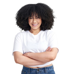 An attractive young woman posing isolated on a PNG background.