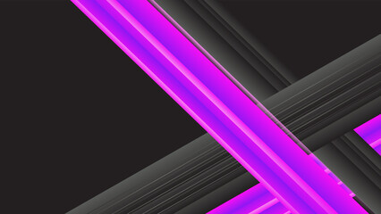 Abstract purple background with stripe layered. Structure and communication. Abstract science geometrical background.