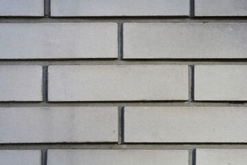 Decorative brick wall
