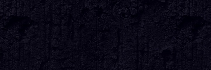 Fototapeta Czarne, mroczne tło, kamień, struktura, chropowata tekstura. obraz