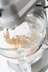 Patriotic cinnamon twists