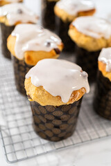 Mini Easter Bread Kulich