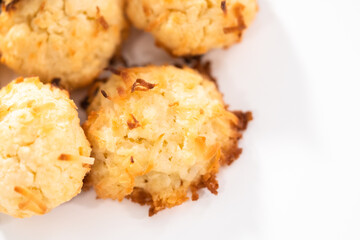 Coconut cookies