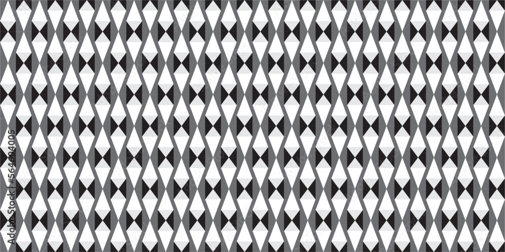 Poster background pattern with geometric style connected image setup