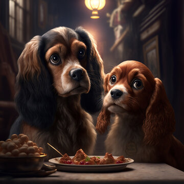 Lady And The Tramp Spaghetti