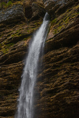 Waterfall in the mountains