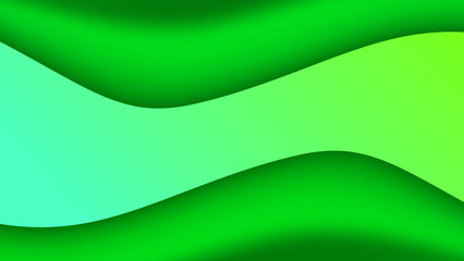 green vector abstract background decoration
