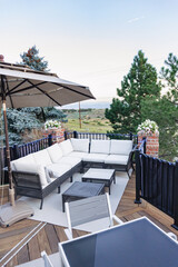 Outdoor patio