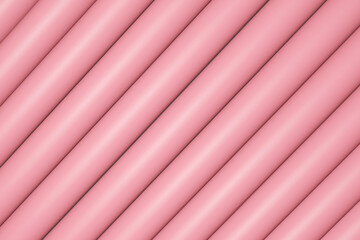 pink background in 3d render design.