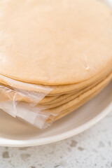 Sweet Cherry Empanadas in Air Fryer