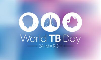 World TB day is observed every year on 24 March to build public awareness about the global epidemic of tuberculosis and efforts to eliminate the disease. Vector illustration