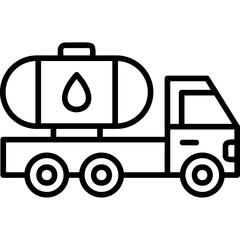 Tank Truck Icon