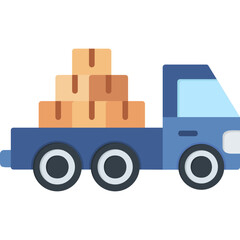 Pickup Truck Icon