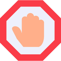 Stop Sign Icon