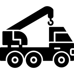 Crane Truck Icon