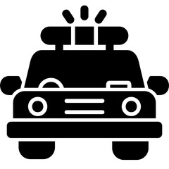 Police Car Icon