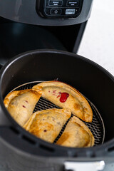 Sweet Cherry Empanadas in Air Fryer