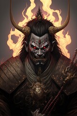 Yōkai, ayakashi, mononoke, mamono, Rekishi. Created using generative AI tools.
