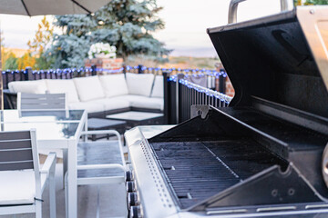 Fototapeta premium Outdoor patio