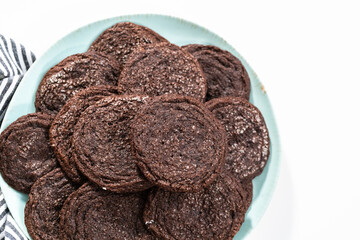 Chocolate cookies