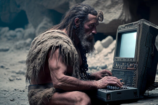 im-genes-de-pithecanthropus-descubre-bancos-de-fotos-ilustraciones